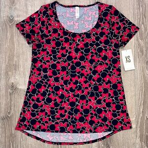 Disney LulaRoe Classic T-shirt Minnie Mouse XS